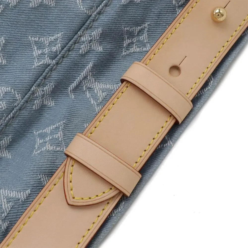 Louis Vuitton Monogram Denim Daily GM Shoulder Bag